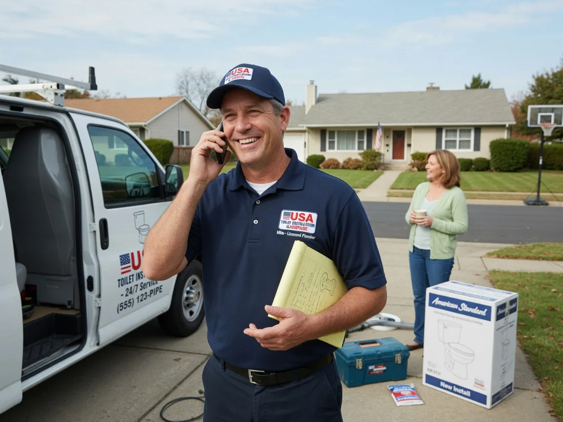 Toilet Installation St Louis Park, MN FAQs